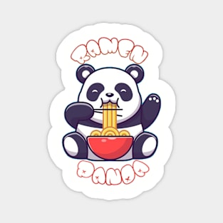 Ramen Panda Magnet