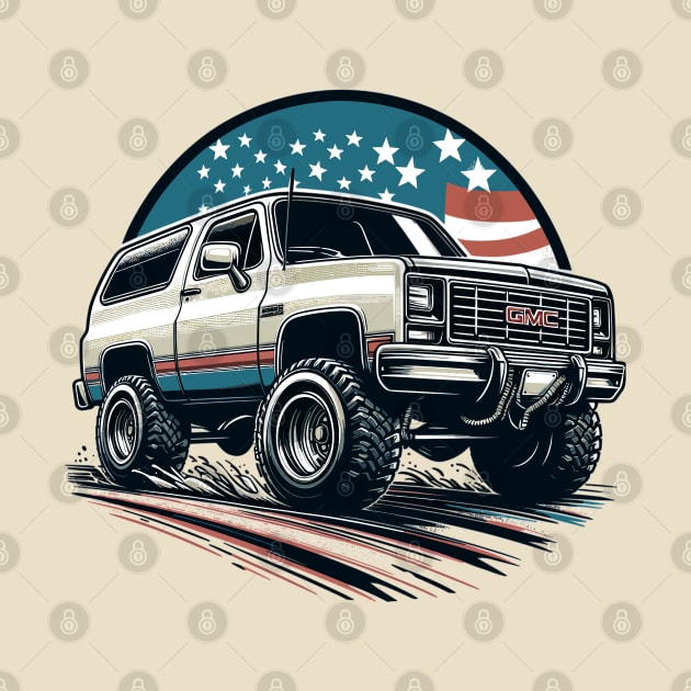 GMC Jimmy by Vehicles-Art