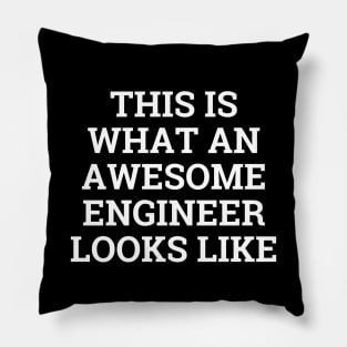 This is what an awesome engineer looks like Pillow