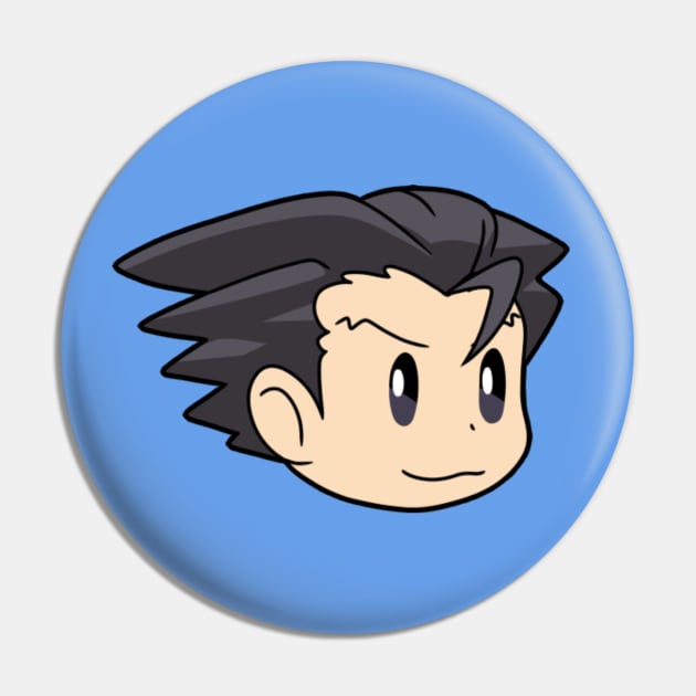 Phoenix Wright (DD) Pin by hangryyeena