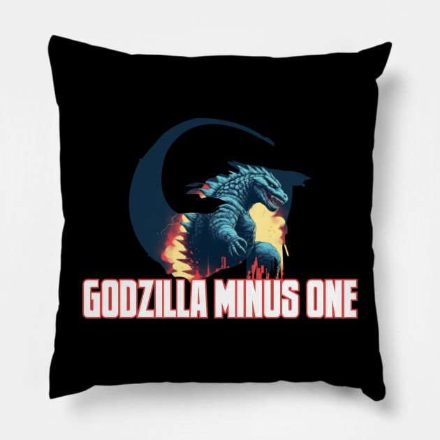 Godzilla Minus One Pillow by Pixy Official