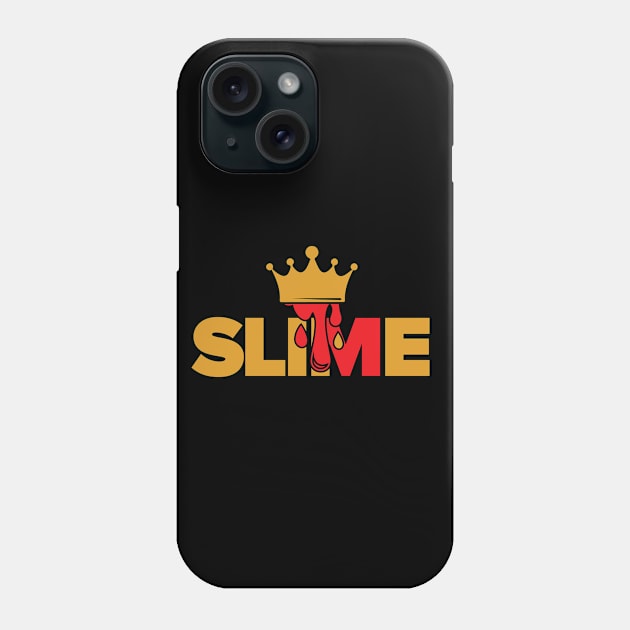 Crown Tee Phone Case by SlimeSt_Merch