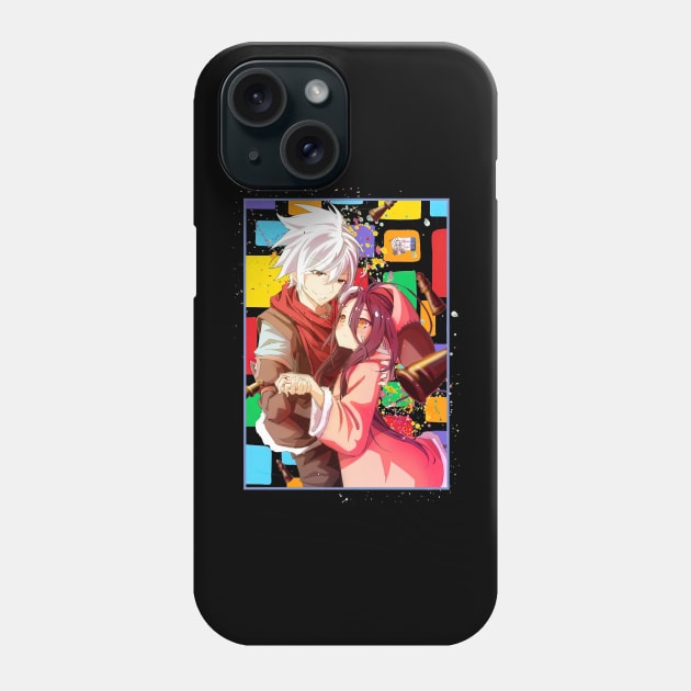 Riku Dola Steph No Game No Life No Gemu No Raifu Anime Phone Case by RhysDawson