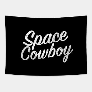 Space Cowboy - vintage design Tapestry