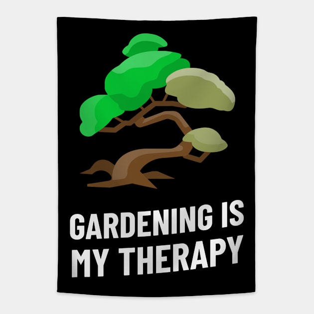 gardening is my therapy Tapestry by juinwonderland 41