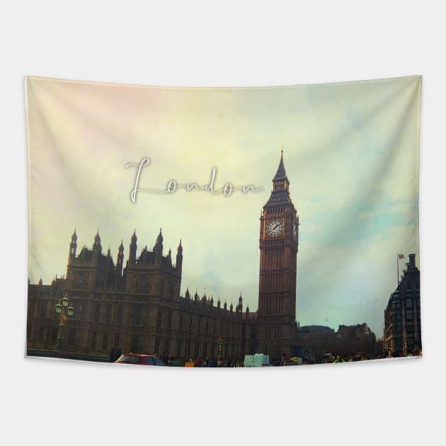 London Eye photography London Skyline London Tourism London Landmark london life london lover london vacation Tapestry by BoogieCreates