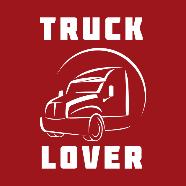 Truck Lover by Toogoo