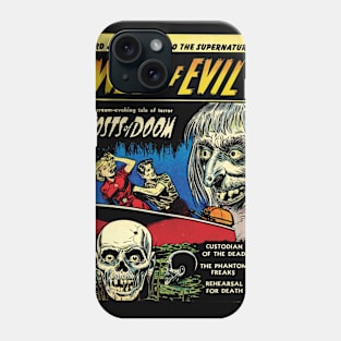 Web of Evil Phone Case