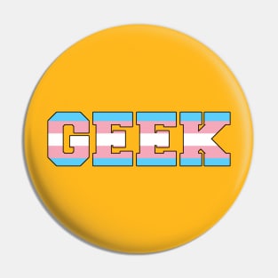 GEEK Transgender Pin