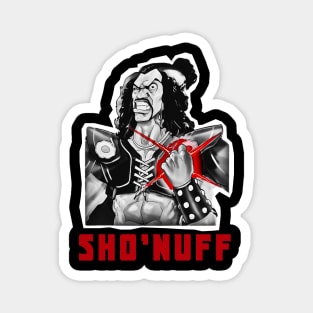 SHO NUFF ( THE MASTER ) Magnet