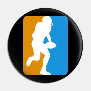 American football player Pin