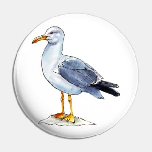 See Seagull Pin