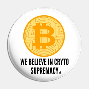 Cryptocurrency | Bitcoin | Supremacy Pin