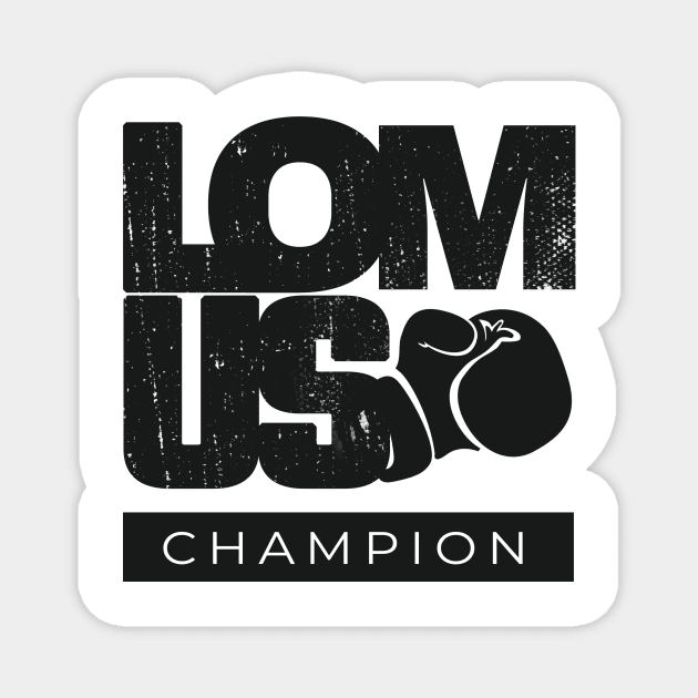 LOMUS - Lomachenko & Usyk are champions forever Magnet by Yasna