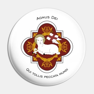 Agnus Dei Pin