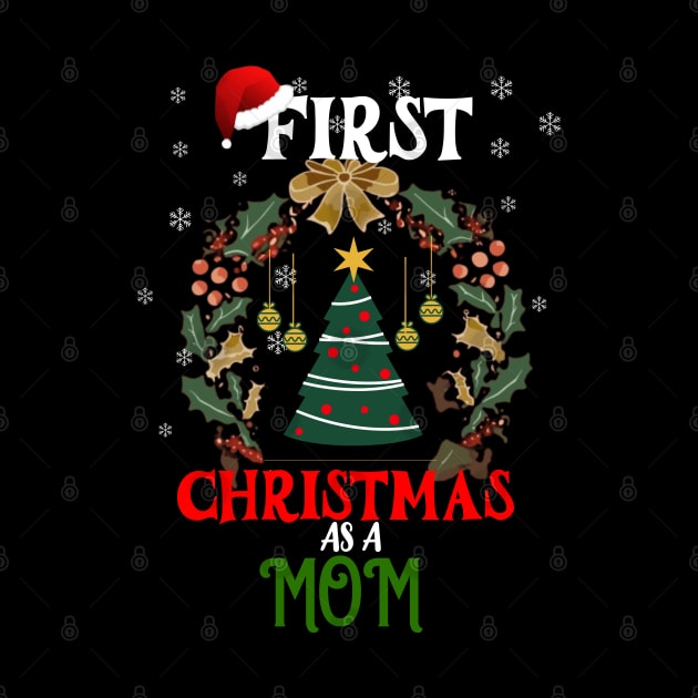 FIRST CHRISTMAS AS A MOM by Imaginate