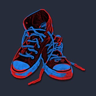 Pop Art Sneakers T-Shirt