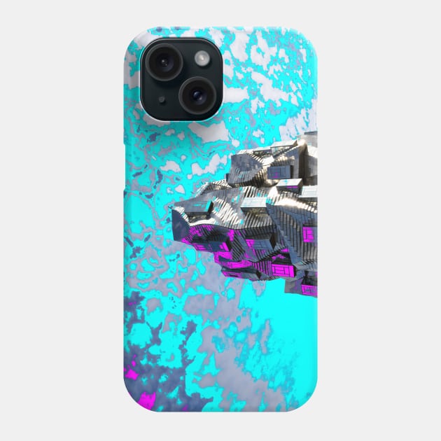 Frank Gehry's Tower in Arles / Swiss Artwork Photography Phone Case by RaphaelWolf