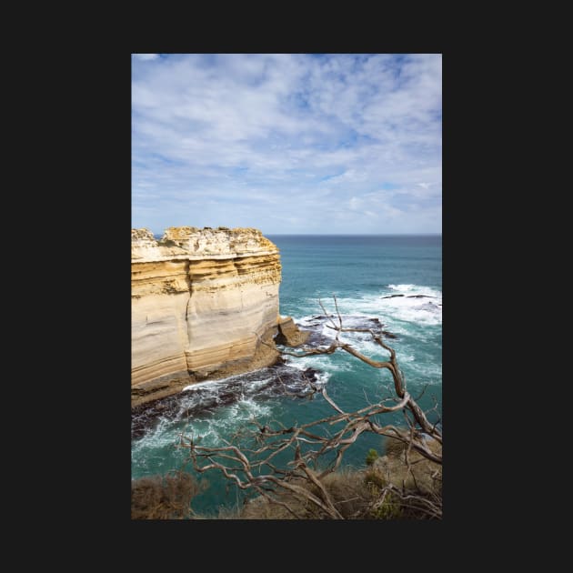 Loch Ard Gorge cliffs, Australia. by sma1050