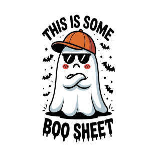 This is Some Boo Sheet Ghost Halloween Men Women Kids T-Shirt