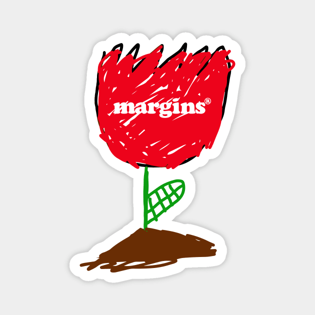 Flower Cup Magnet by margins