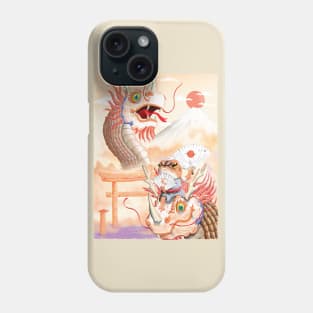 Dragon Frog Anime Manga Phone Case