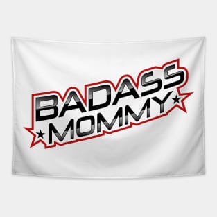 Badass Mommy Tapestry