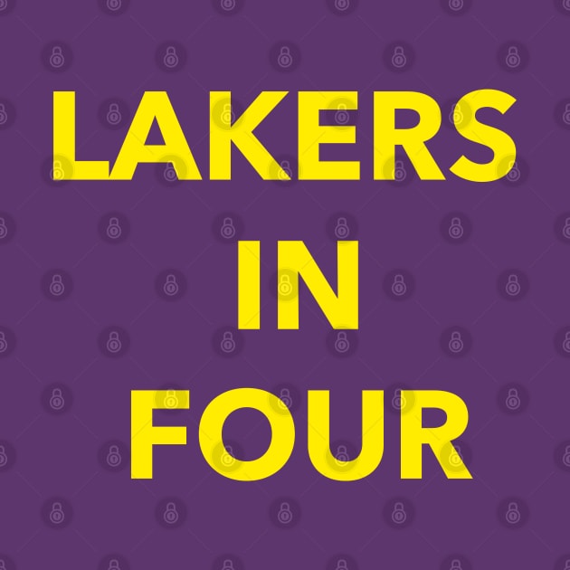 Lakers in Fo by YungBick