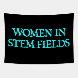 Women-in-STEM-fields Tapestry