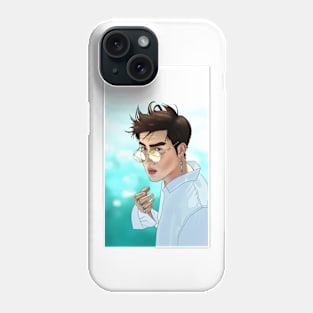 Boy with Sea (Mek Jirakit) Phone Case