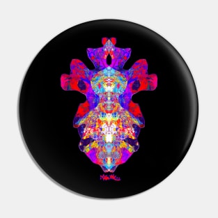 MetaRagz color34 psychedelic Pin