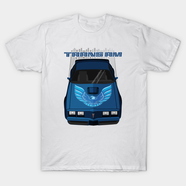 Firebird Trans Am 79 81 Nocturne Blue 1979 Trans Am T Shirt