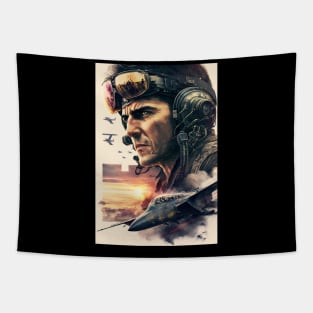 Top Gun - Original Artwork Tapestry