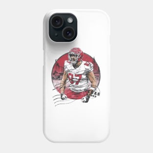 Travis Kelce Kansas City Vegas Bound Phone Case