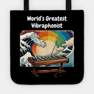 World's Greatest Vibraphone Player Vibraphonist in the Great Wave of 80s Tote