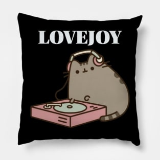 Lovejoy / Funny Cat Style Pillow
