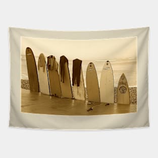 SURFBOADS Sepia Tapestry