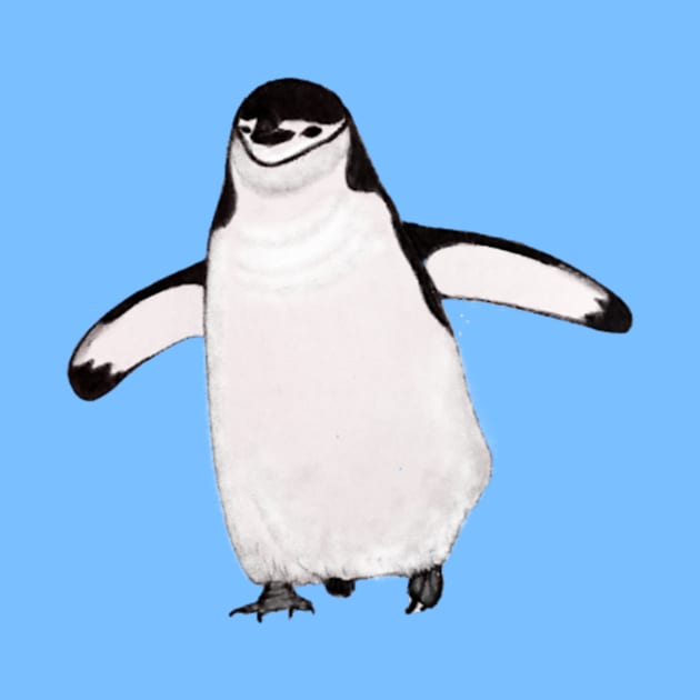 Chinstrap Penguin by ArtAndBliss