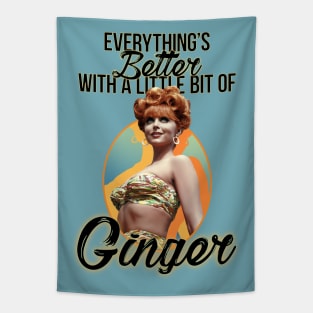 Ginger - Gilligan's Island Tapestry