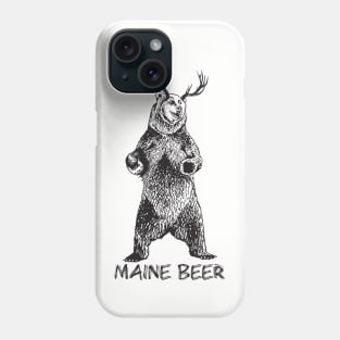 Wicked Decent Maine BEER Phone Case