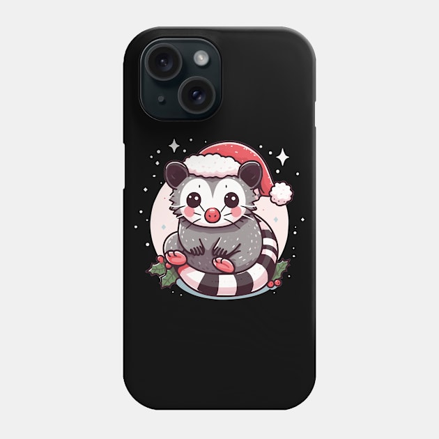 Christmas Possum Phone Case by Heartsake
