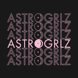 PinkAstrogrlz6 T-Shirt