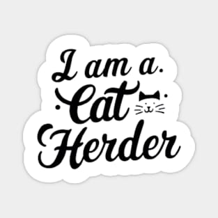 Cat herder Magnet