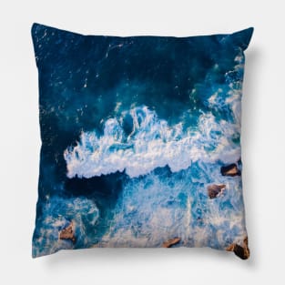 Sea Waves Gift Pillow