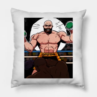 TYSON FURY Pillow