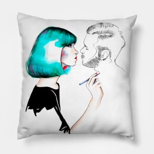 Kiss Me Pillow