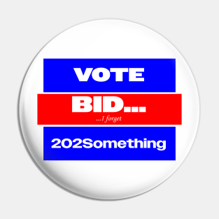 Biden Presidential Campaign Pin