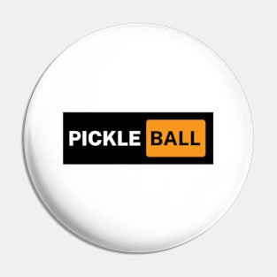 Pickleball Pin