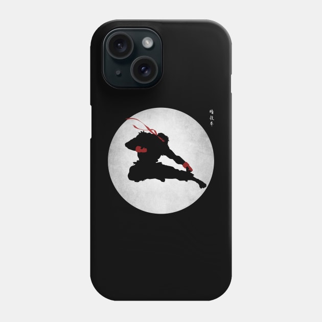 Wandering Martial Artist Phone Case by ddjvigo