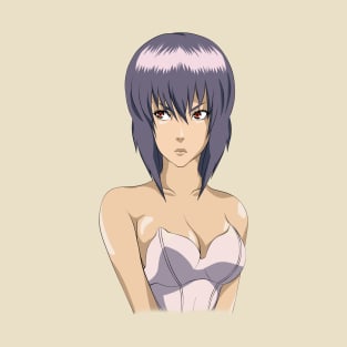 Motoko Kusanagi T-Shirt